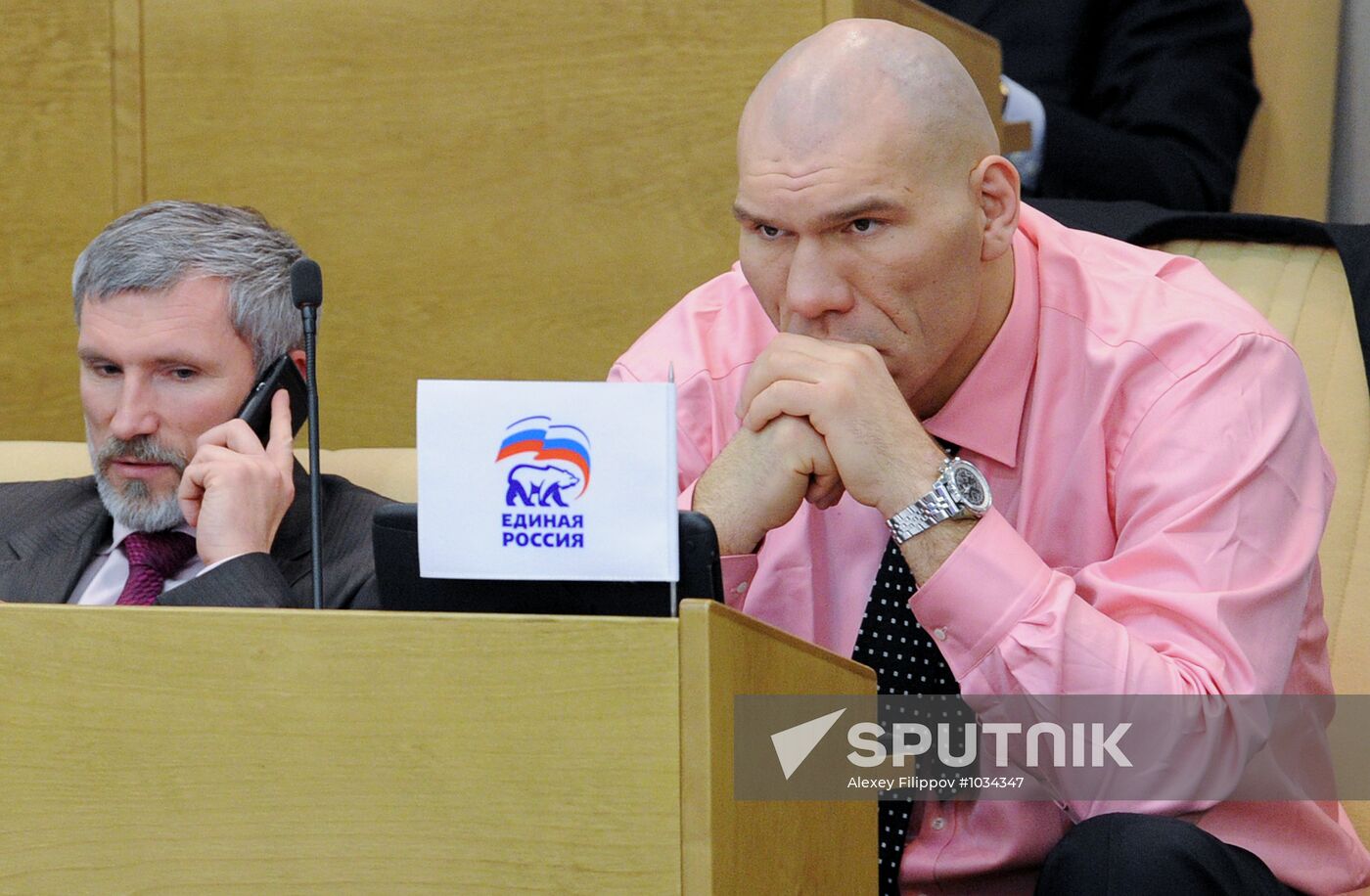 State Duma plenary session