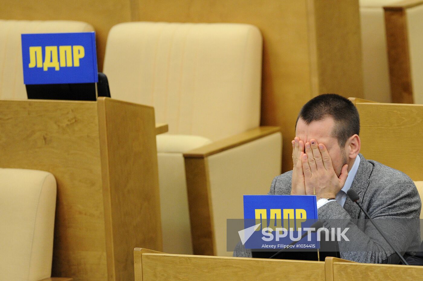 State Duma plenary session