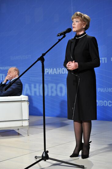 Evening with Vera Alentova and Vladimir Menshov