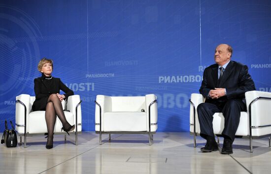 Evening with Vera Alentova and Vladimir Menshov