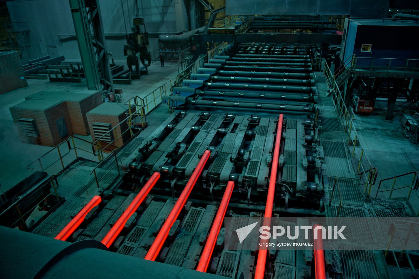 Work in Oskol electrometallurgical plant