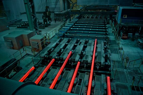 Work in Oskol electrometallurgical plant
