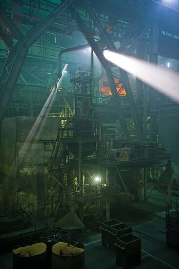Work in Oskol electrometallurgical plant