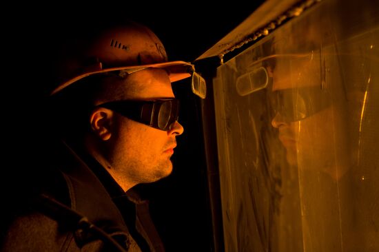 Work in Oskol electrometallurgical plant