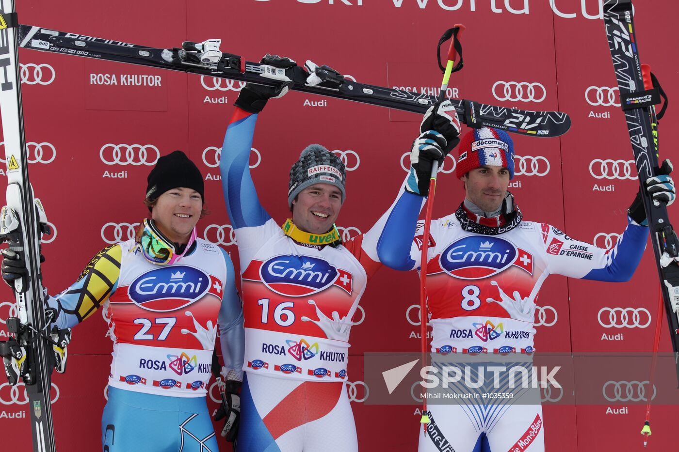 Alpine Skiing. FSI Ski World Cup. Men's downhill