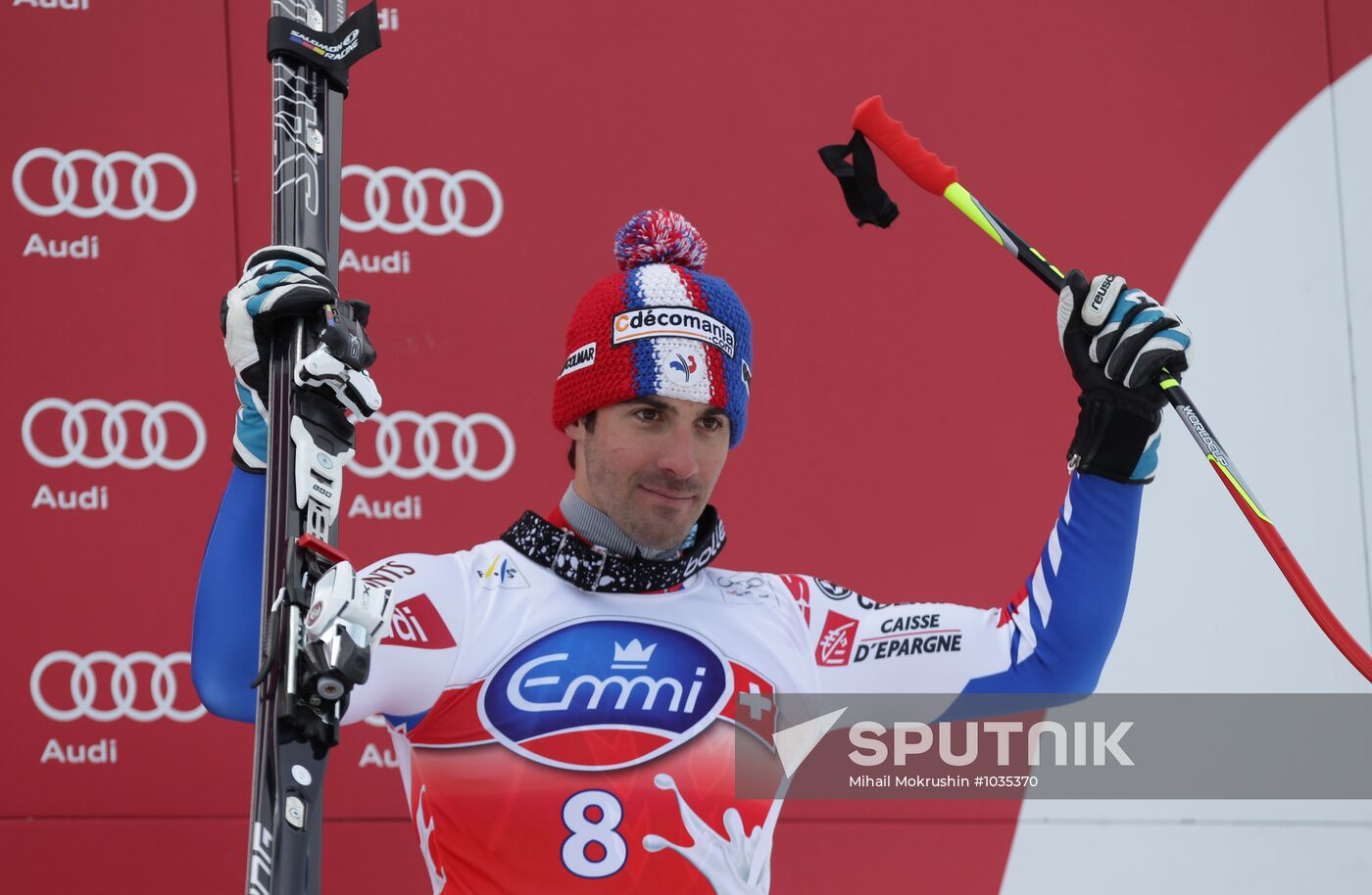 Alpine Skiing. FSI Ski World Cup. Men's downhill