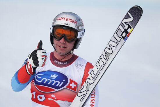 Alpine Skiing. FSI Ski World Cup. Men's downhill
