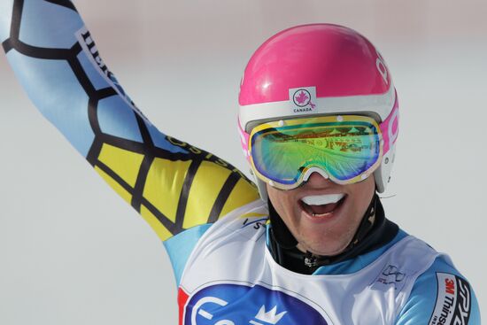 Alpine Skiing. FSI Ski World Cup. Men's downhill