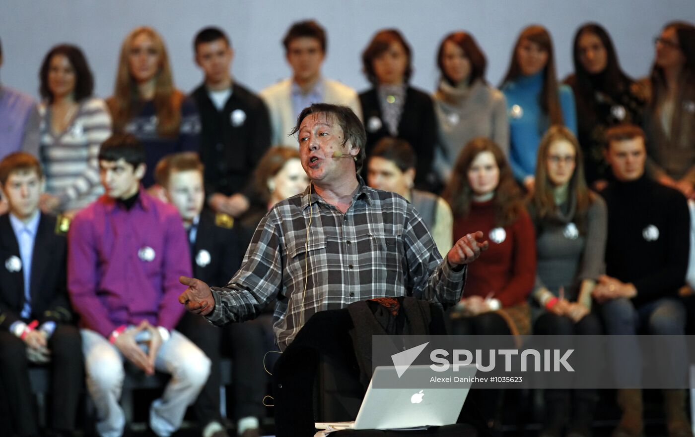 Actor Mikhail Efremov