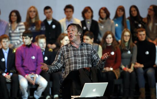 Actor Mikhail Efremov