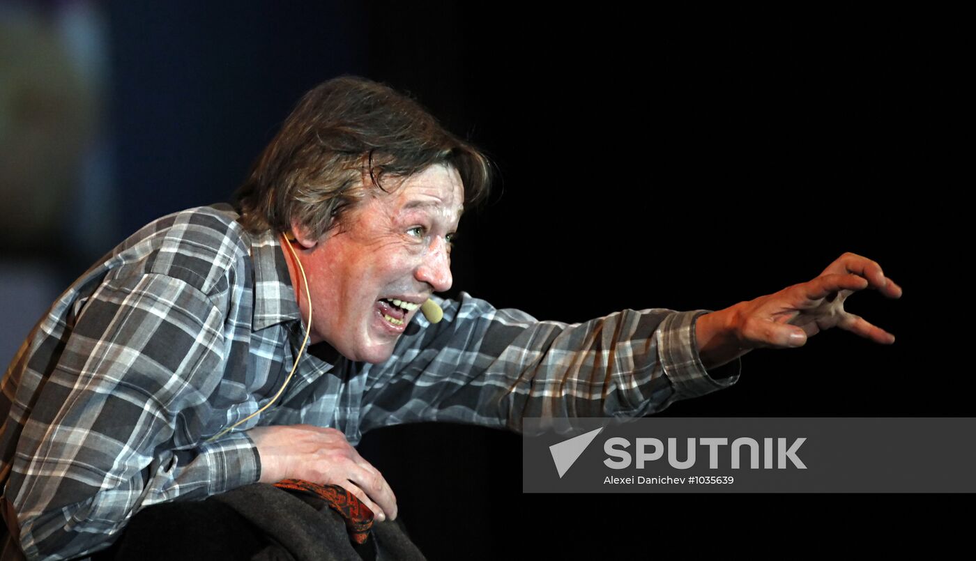 Actor Mikhail Efremov