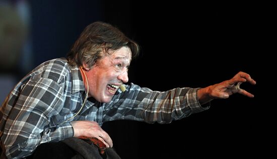 Actor Mikhail Efremov