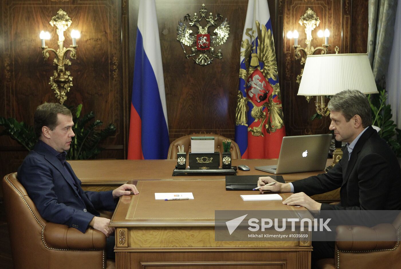 Dmitry Medvedev's working visit to Southern Federal District