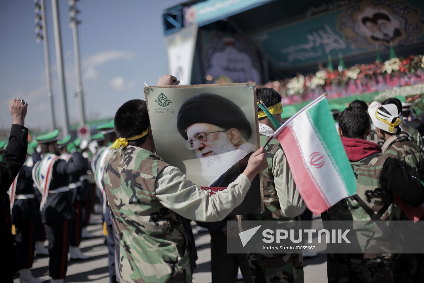 Anniversary of 1979 Islamic revolution in Iran