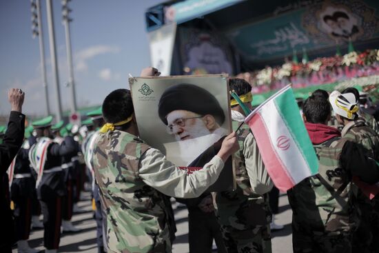 Anniversary of 1979 Islamic revolution in Iran