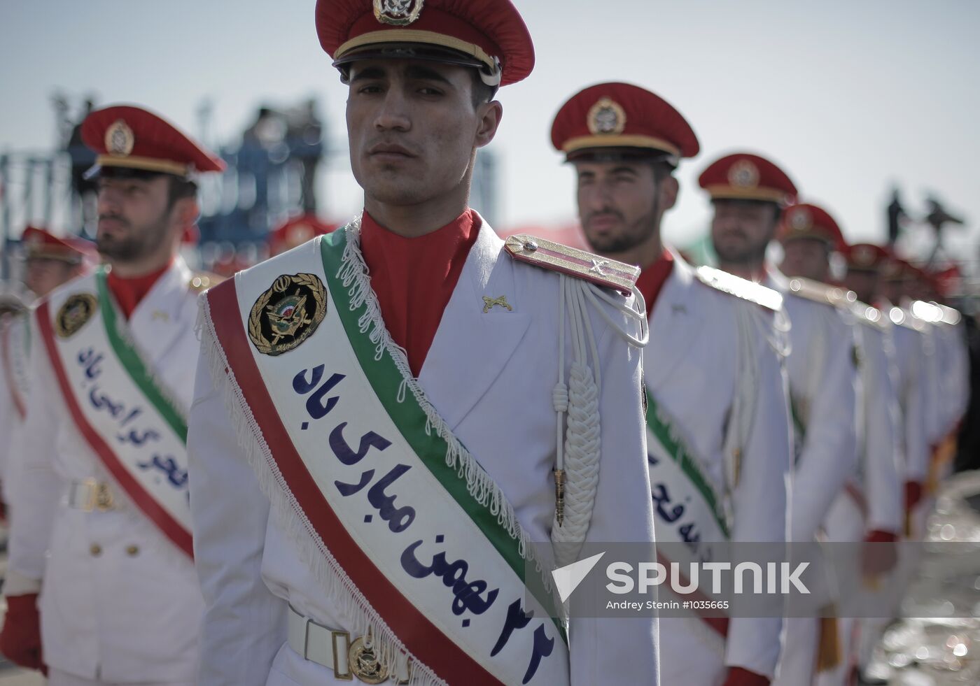 Anniversary of 1979 Islamic revolution in Iran