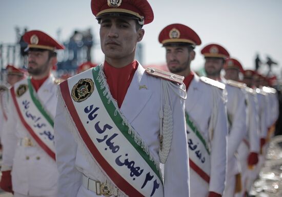 Anniversary of 1979 Islamic revolution in Iran
