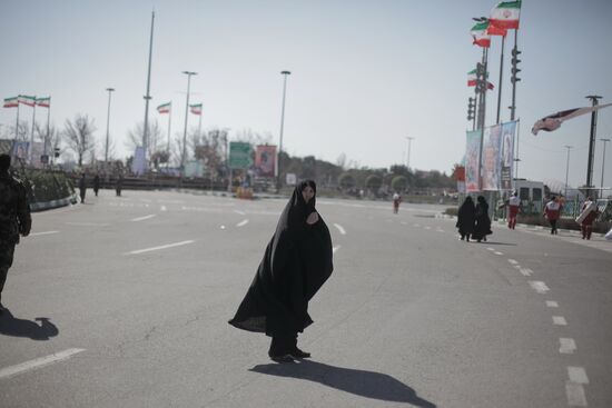 Anniversary of 1979 Islamic revolution in Iran