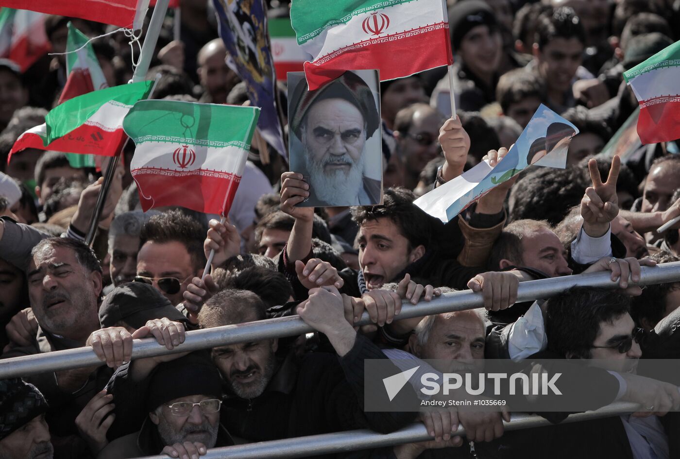 Anniversary of 1979 Islamic revolution in Iran