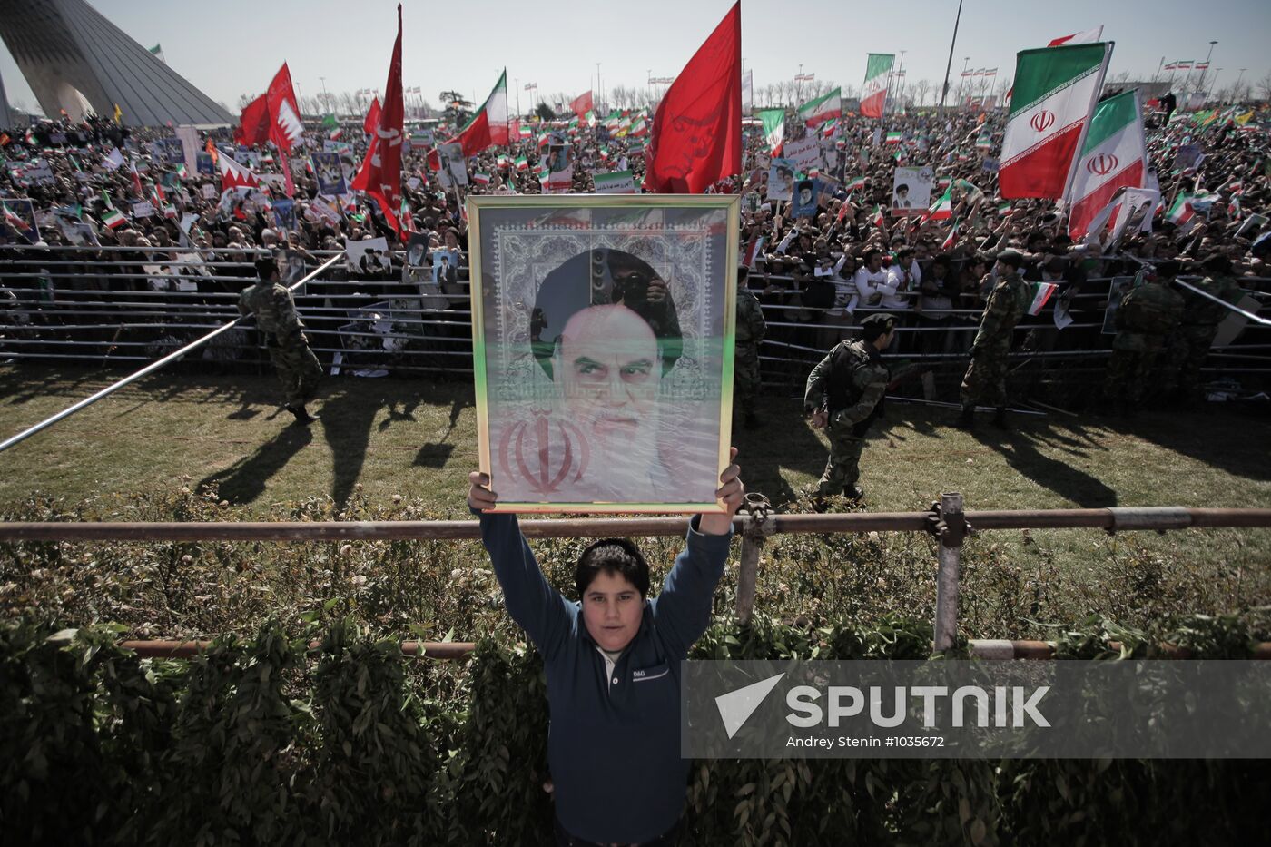 Anniversary of 1979 Islamic revolution in Iran
