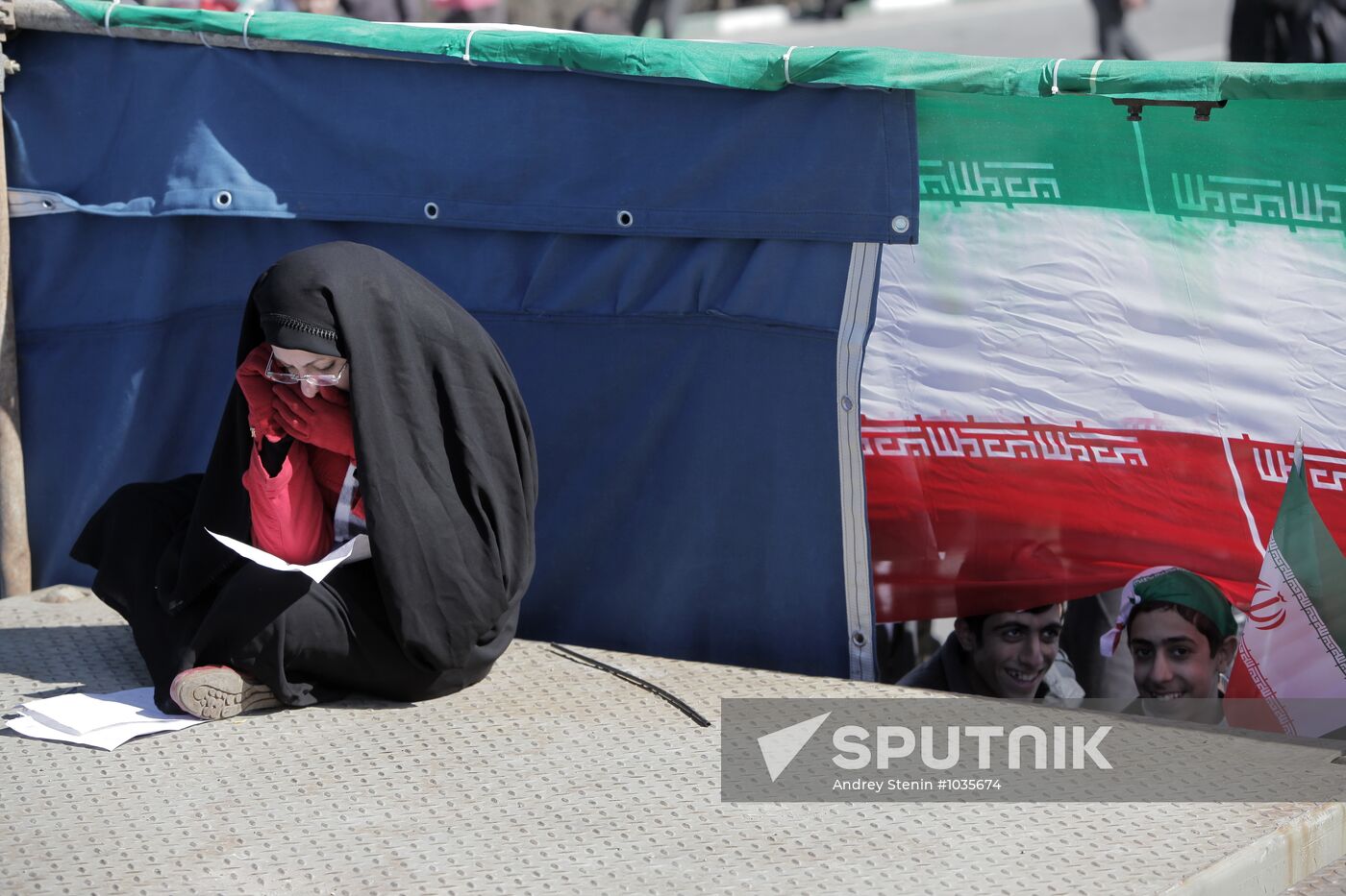 Anniversary of 1979 Islamic revolution in Iran