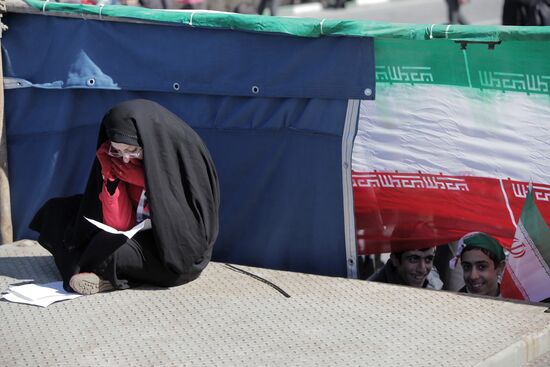 Anniversary of 1979 Islamic revolution in Iran