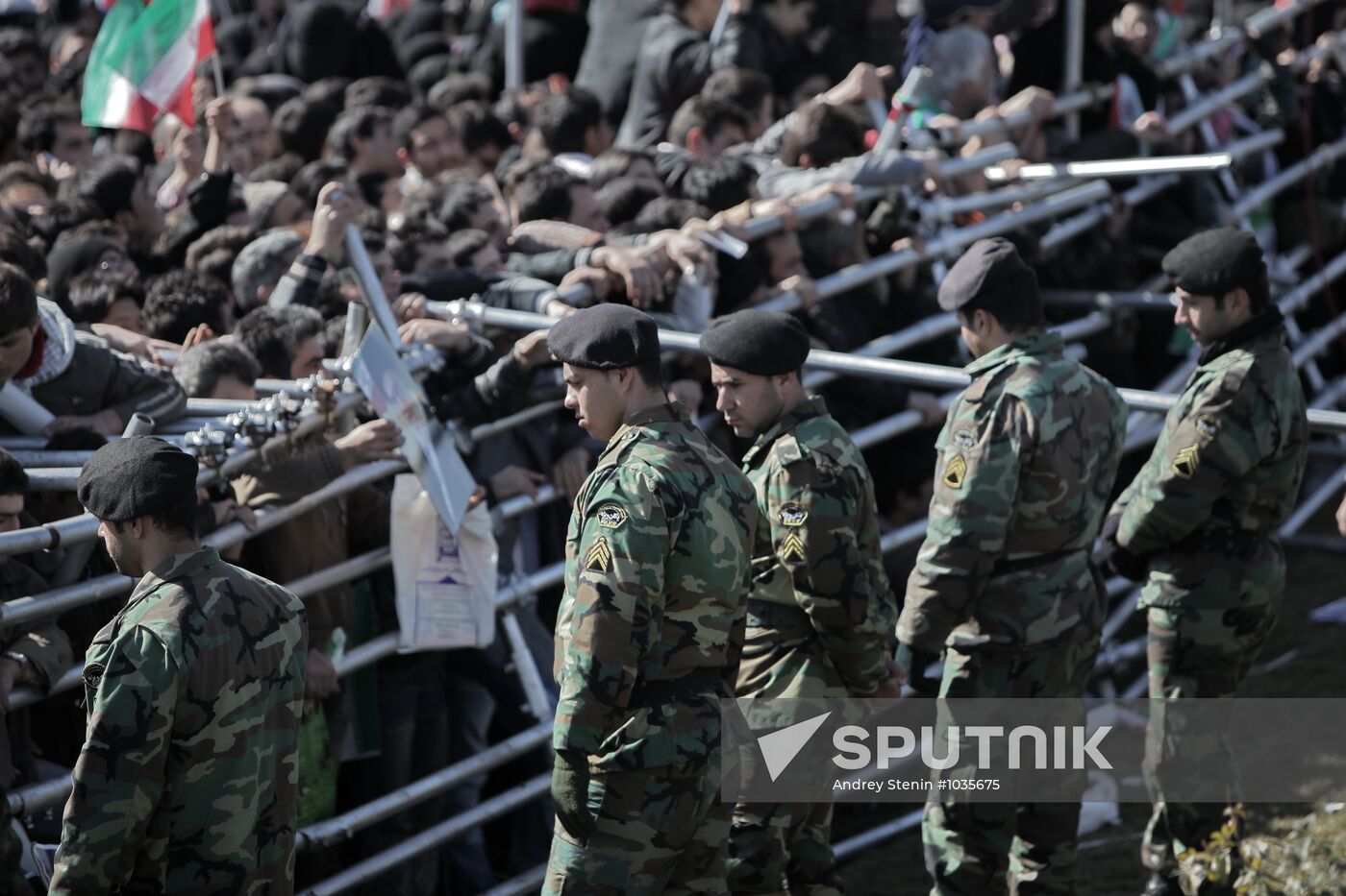 Anniversary of 1979 Islamic revolution in Iran