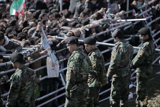 Anniversary of 1979 Islamic revolution in Iran