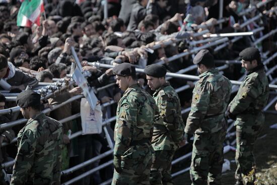 Anniversary of 1979 Islamic revolution in Iran