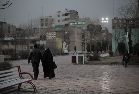 Celebrations of the Islamic revolution anniversary in Iran