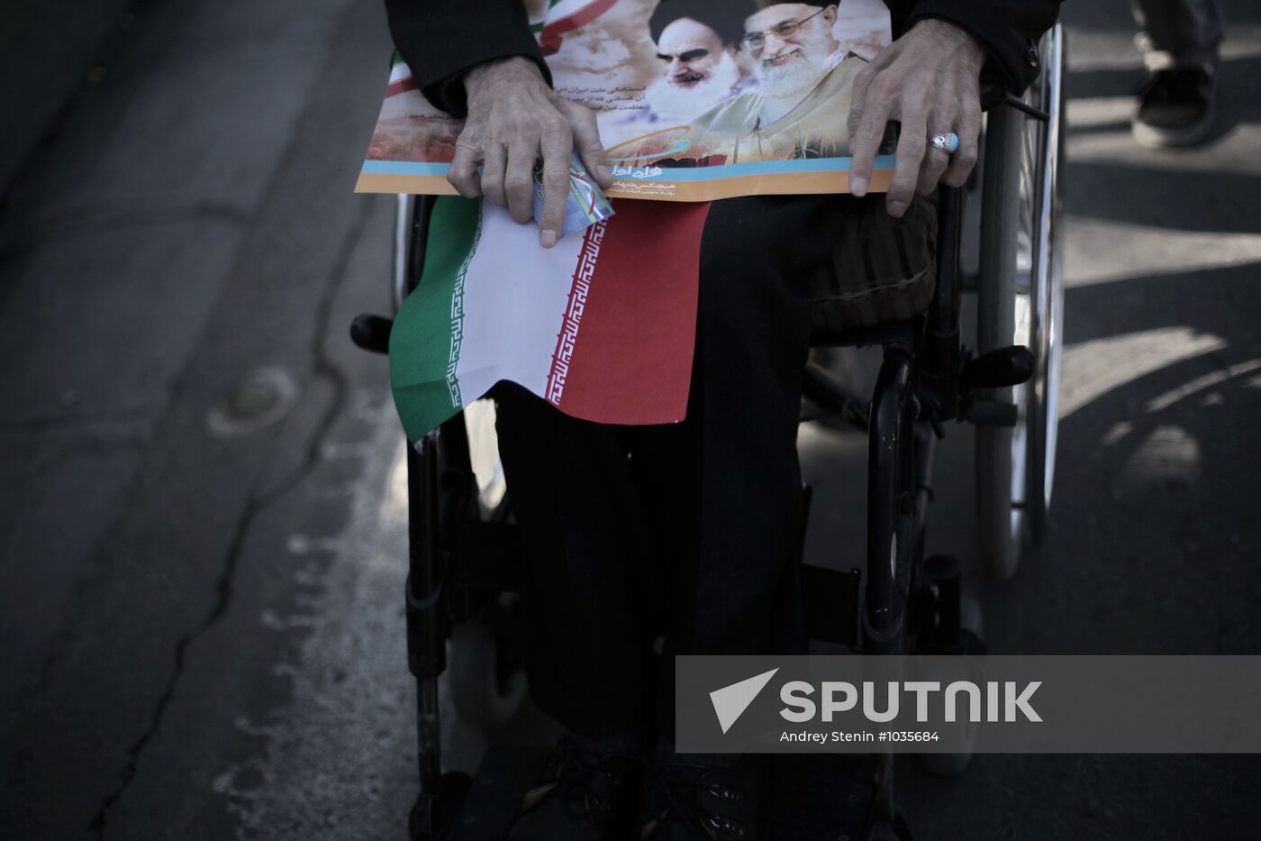 Anniversary of 1979 Islamic revolution in Iran