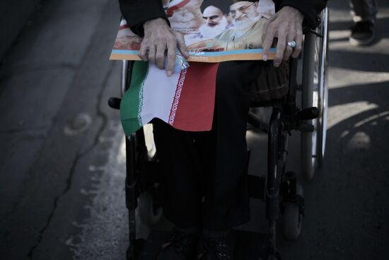 Anniversary of 1979 Islamic revolution in Iran