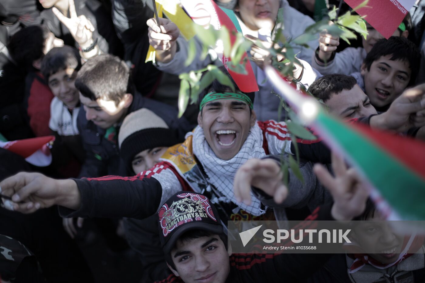 Anniversary of 1979 Islamic revolution in Iran