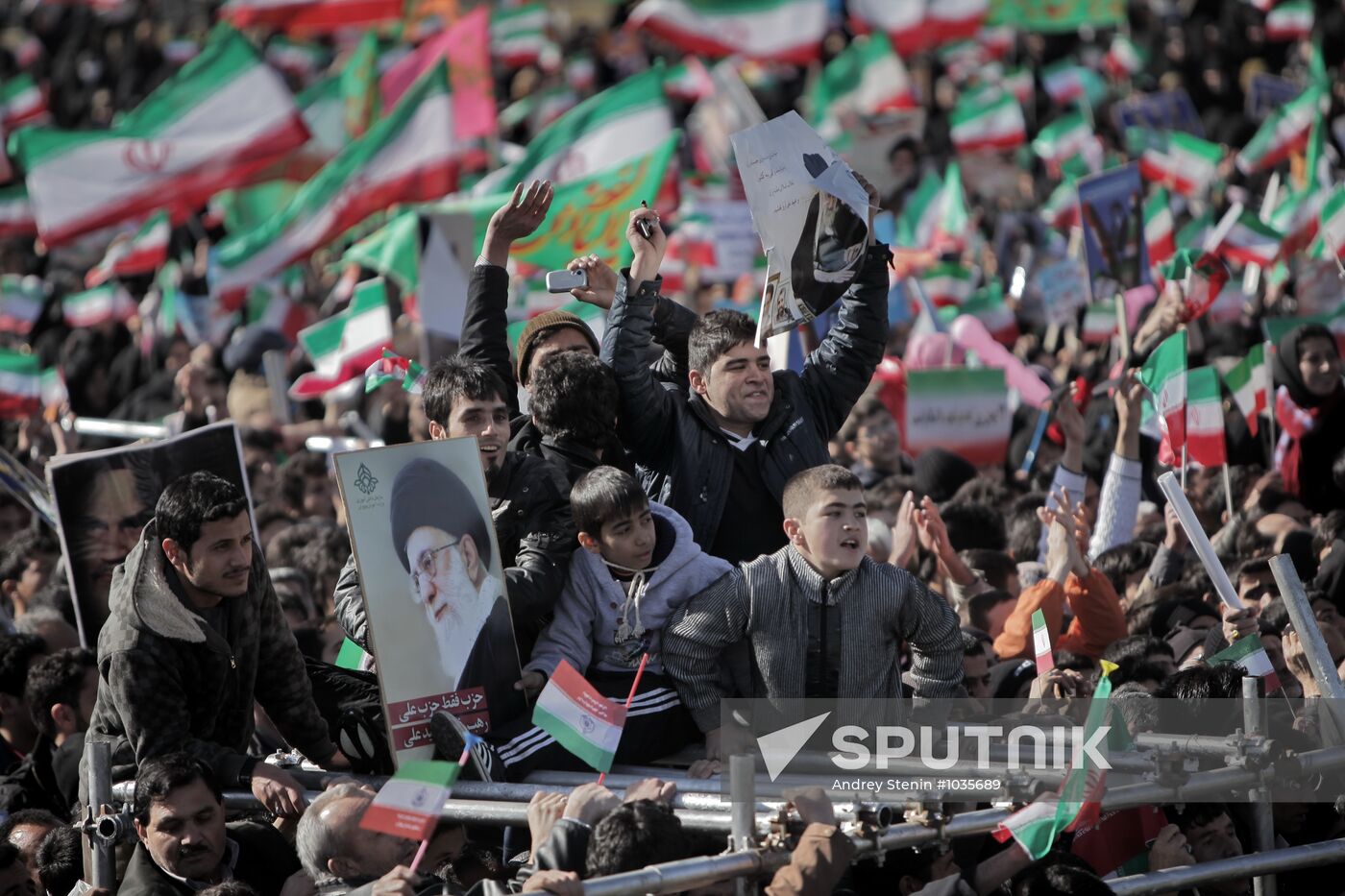 Anniversary of 1979 Islamic revolution in Iran