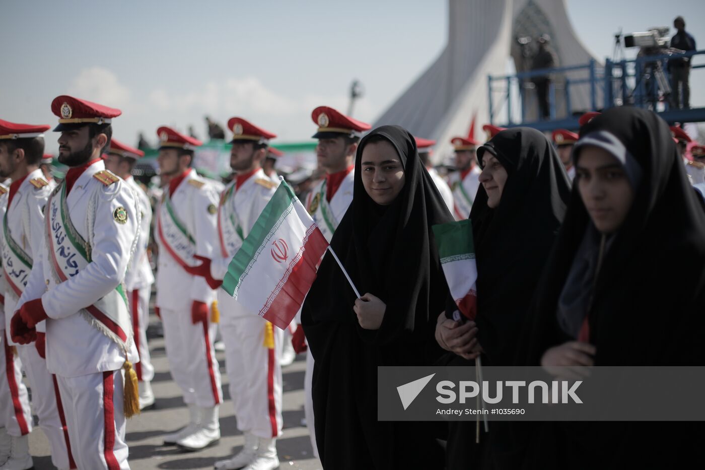 Anniversary of 1979 Islamic revolution in Iran