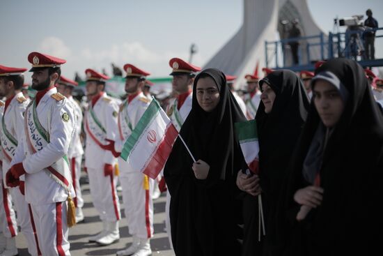 Anniversary of 1979 Islamic revolution in Iran