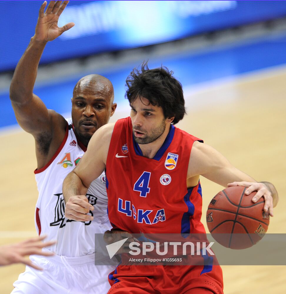 Basketball PBL CSKA - Lokomotiv-Kuban
