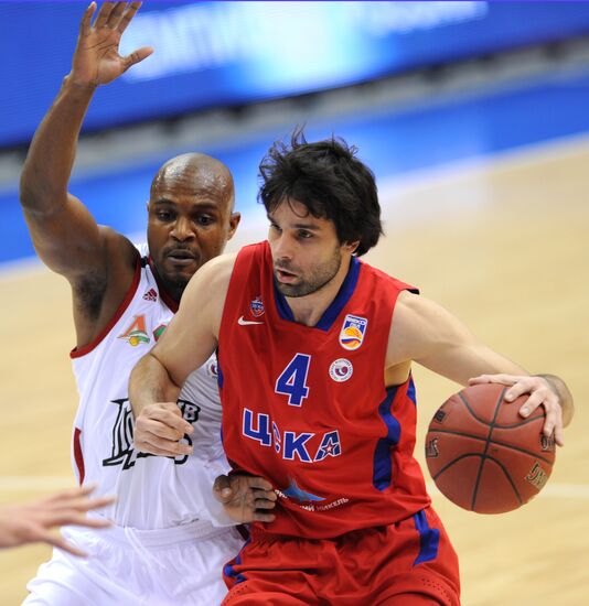Basketball PBL CSKA - Lokomotiv-Kuban