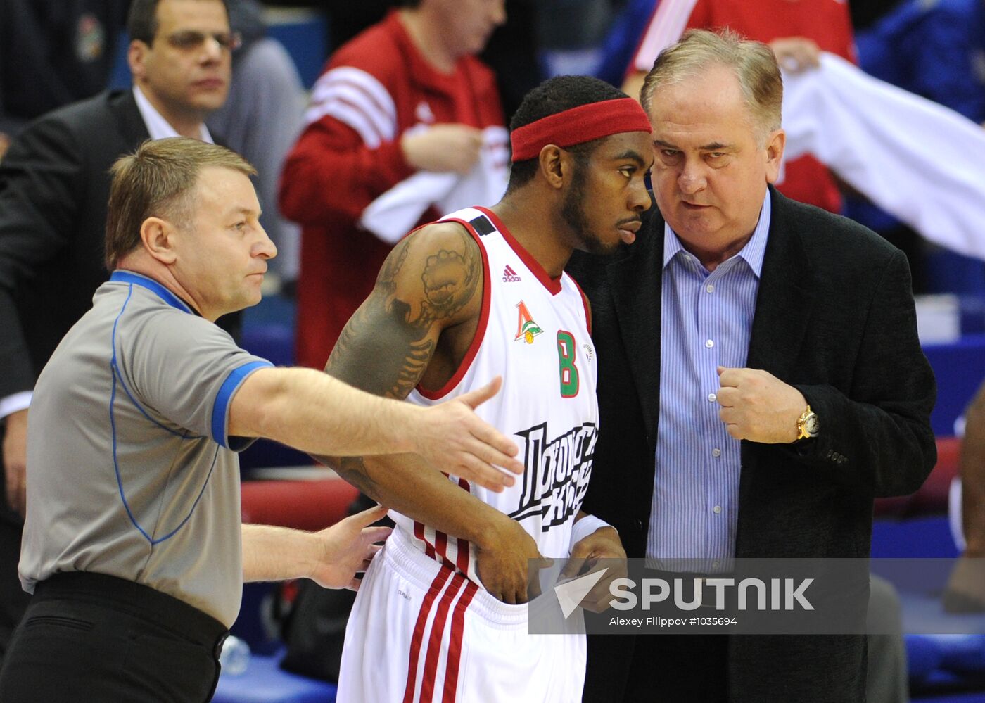 Basketball PBL CSKA - Lokomotiv-Kuban
