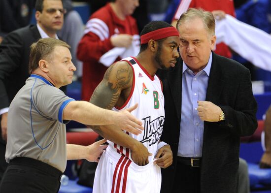 Basketball PBL CSKA - Lokomotiv-Kuban