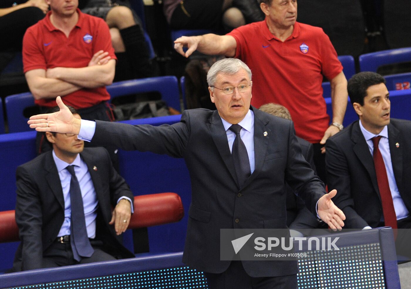 Basketball PBL CSKA - Lokomotiv-Kuban
