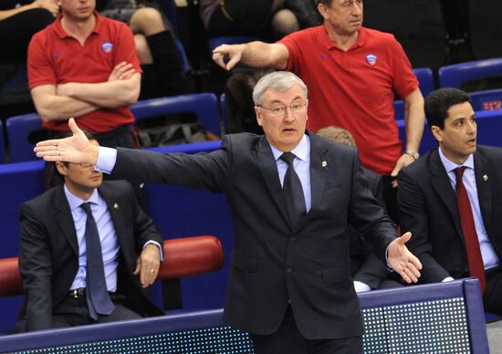 Basketball PBL CSKA - Lokomotiv-Kuban