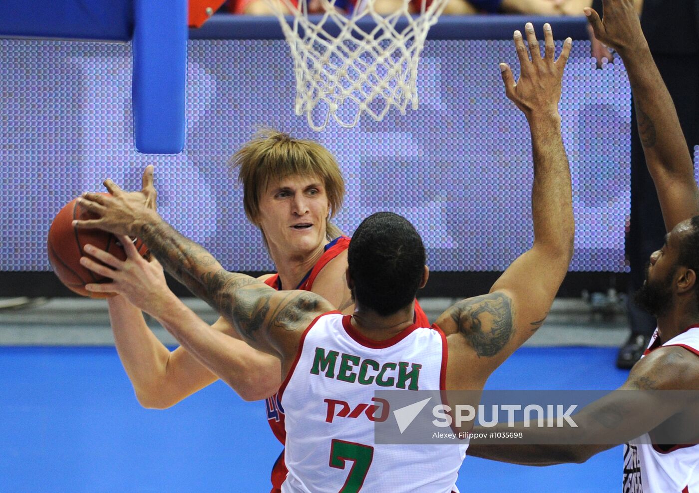 Basketball PBL CSKA - Lokomotiv-Kuban