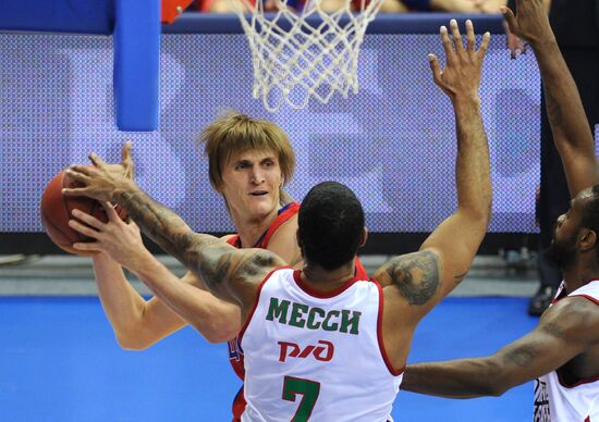 Basketball PBL CSKA - Lokomotiv-Kuban