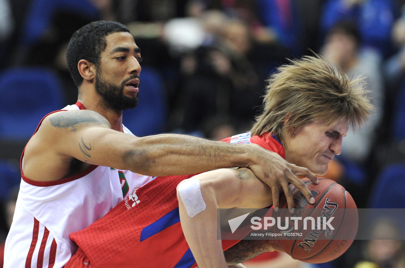 Basketball PBL CSKA - Lokomotiv-Kuban