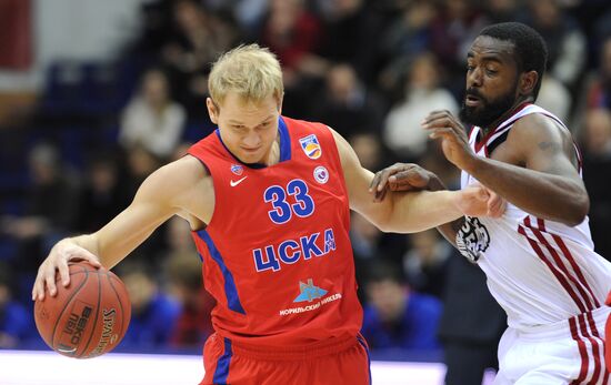 Basketball PBL CSKA - Lokomotiv-Kuban