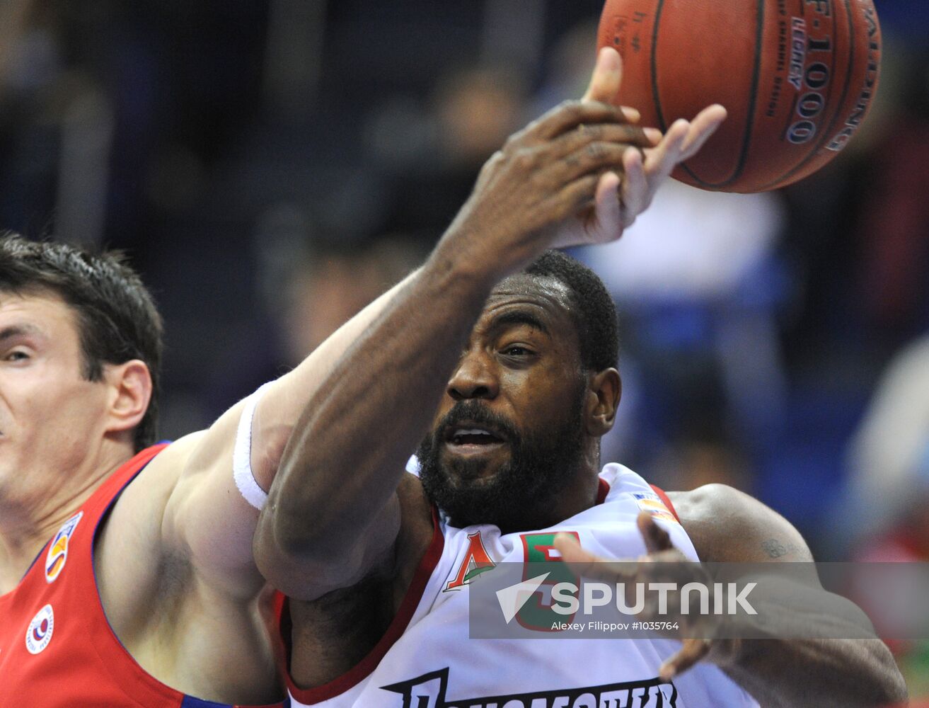 Basketball PBL CSKA - Lokomotiv-Kuban