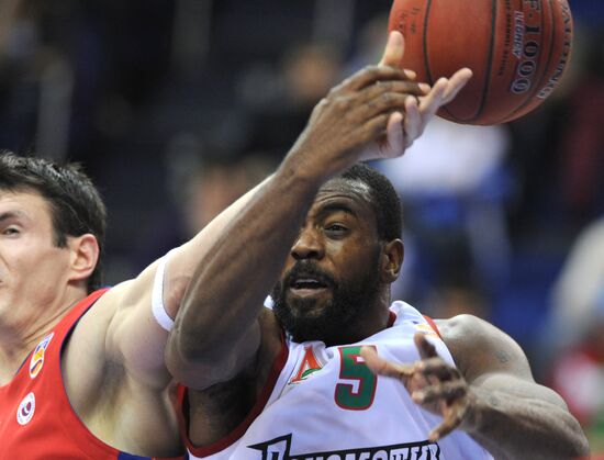 Basketball PBL CSKA - Lokomotiv-Kuban