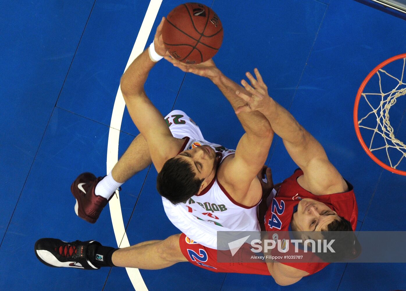 Basketball PBL CSKA - Lokomotiv-Kuban
