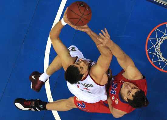Basketball PBL CSKA - Lokomotiv-Kuban